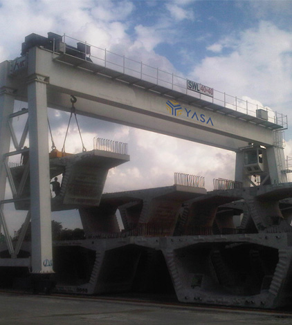 YASA Precast - Girder