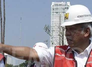 Menteri PUPR: Progres Flyover Manahan di Solo Sudah 45 Persen