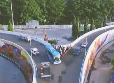 Fly Over Manahan Solo Mulai Beroperasi 21 Desember 2018