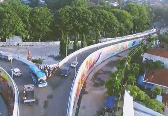 Fly Over Manahan Solo Mulai Beroperasi 21 Desember 2018