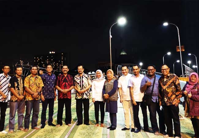 Direktur Utama YASA Construction hadiri Umbul Donga sebelum dibuka