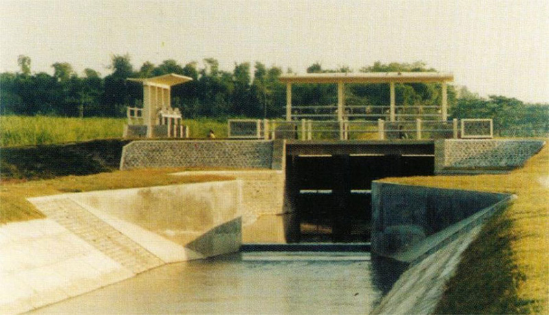 Proyek Irigasi Jeuram - Paket JM-II