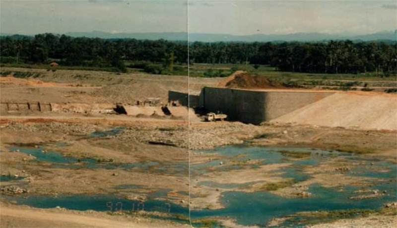 Proyek Irigasi Krueng - Paket III