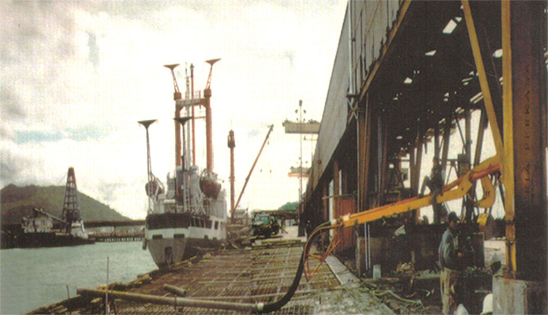 Peningkatan Perpanjangan Dermaga Pellet, Pelabuhan Khusus Cigading