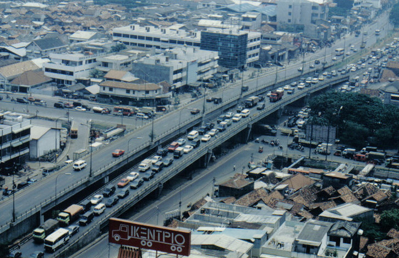 Konstruksi Flyover Teluk Gong dan Kali Angke