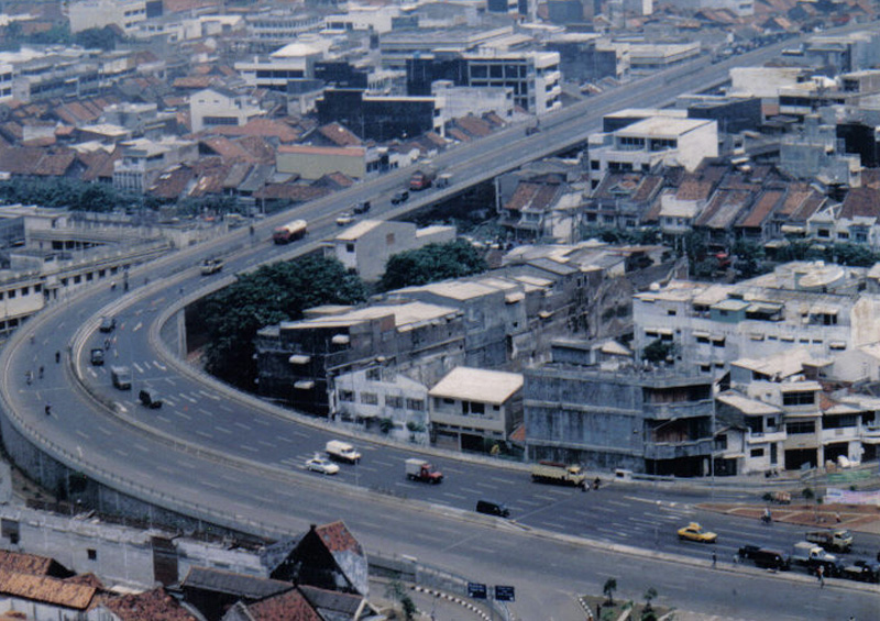 Pengerjaan Flyover Pasar Pagi