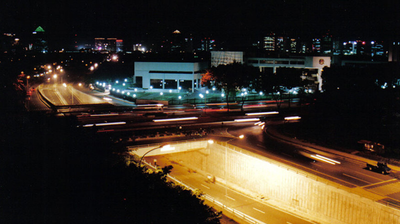 Pengerjaan Underpass Rasuna Said