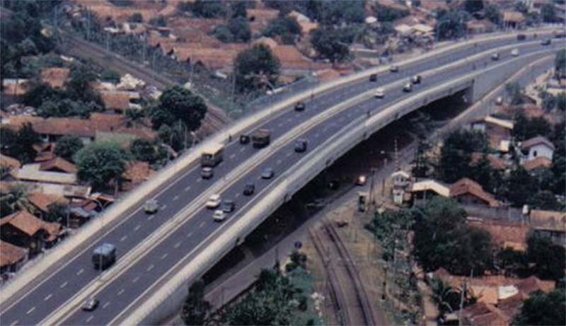 Pengerjaan Flyover Kranji