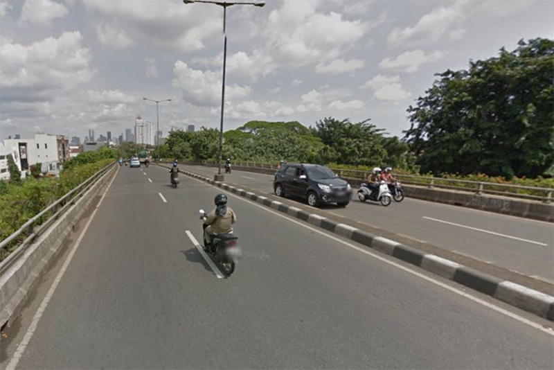 Pengerjaan Flyover Lapangan Ros