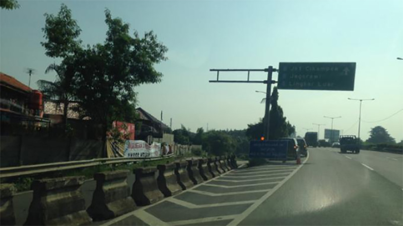 Pengerjaan Viaduct Pondok Aren - Bintaro Tahap II, Proyek Jalan Tol Ulujami - Pondok Aren