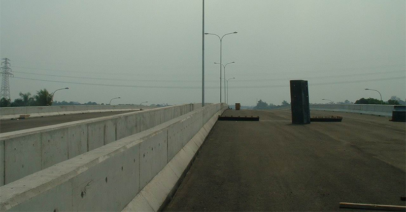 Proyek Tol JORR E-1, Bagian II, Ceger - Hankam Raya