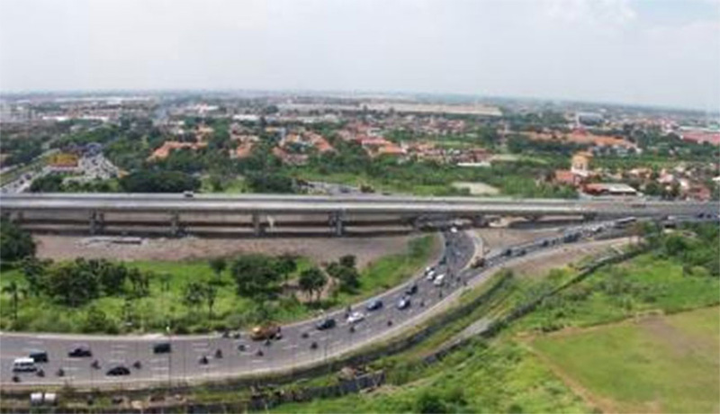Jalan Tol Lingkar Timur Surabaya, Paket Flyover Waru
