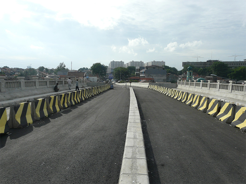 Pengerjaan Jembatan Kalibata