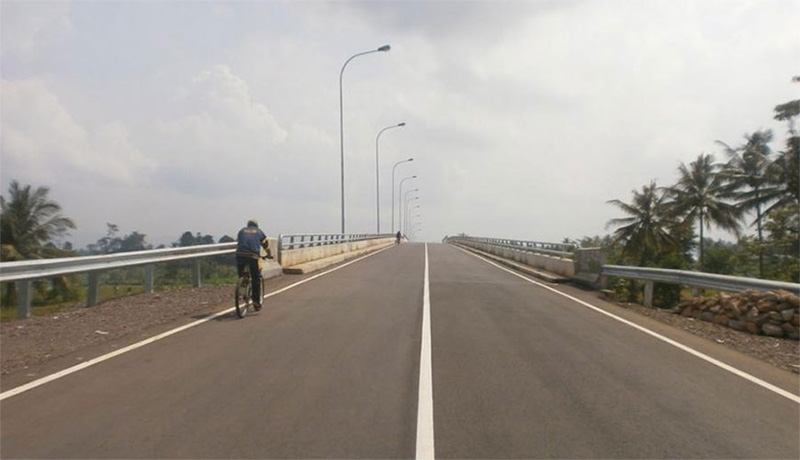 Pengerjaan Jalan Tol Cianjur Eastern Rig Road