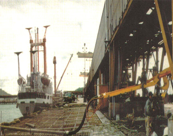 Peningkatan Perpanjangan Dermaga Pellet, Pelabuhan Khusus Cigading