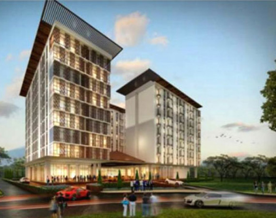 Pembangunan Apartemen Hadiningrat Terrace