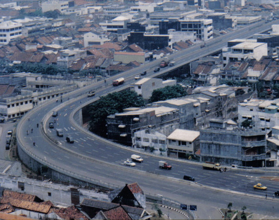 Pengerjaan Flyover Pasar Pagi