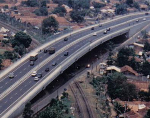 Pengerjaan Flyover Kranji