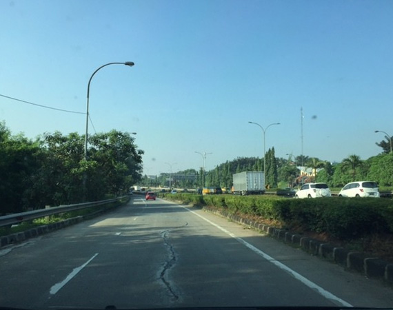 Pengerjaan Tol JORR, Seksi-S, Bagian Pondok Pinang - Jagorawi