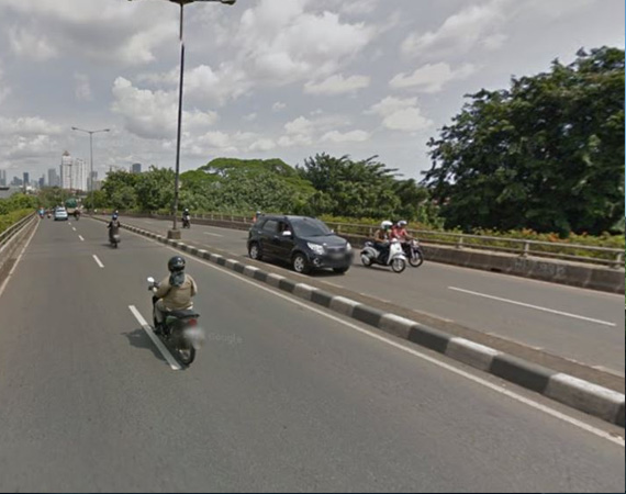 Pengerjaan Flyover Lapangan Ros