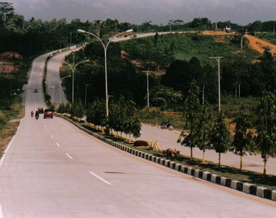 Penanggulan Jalan Woltermonginsidi, Tenggarong