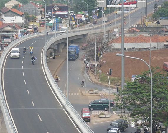 Flyover Cikarang