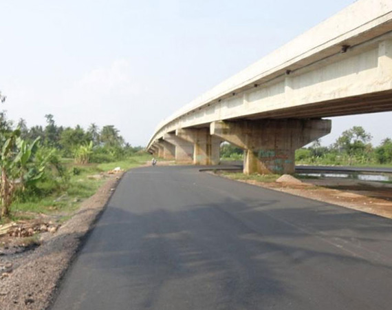 Pengerjaan Jalan Tol Cianjur Eastern Rig Road