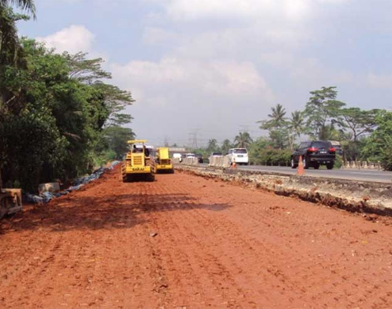 Pelebaran Jalan Tol Tangerang - Merak, Seksi: Bitung - Cukupa (Arah Jakarta) 
